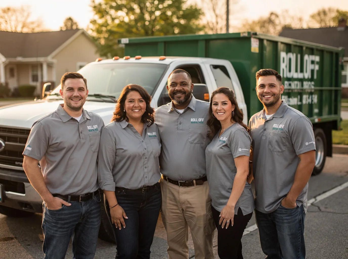 Roll Off Dumpster Rental company in Claridge, PA