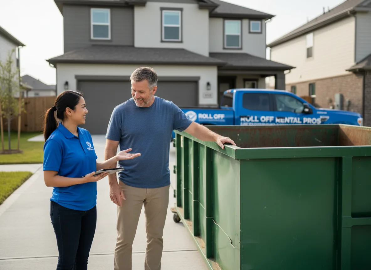 Roll Off Dumpster Rental Claridge, PA FAQs